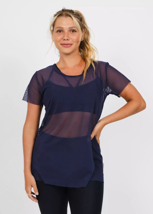 Camiseta Clássica Tule Noite