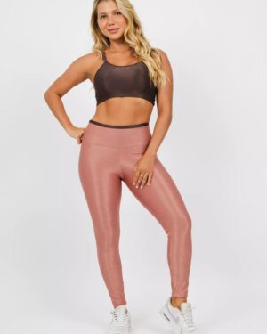 Conjunto Legging Básica Mia Carvalho + Seda