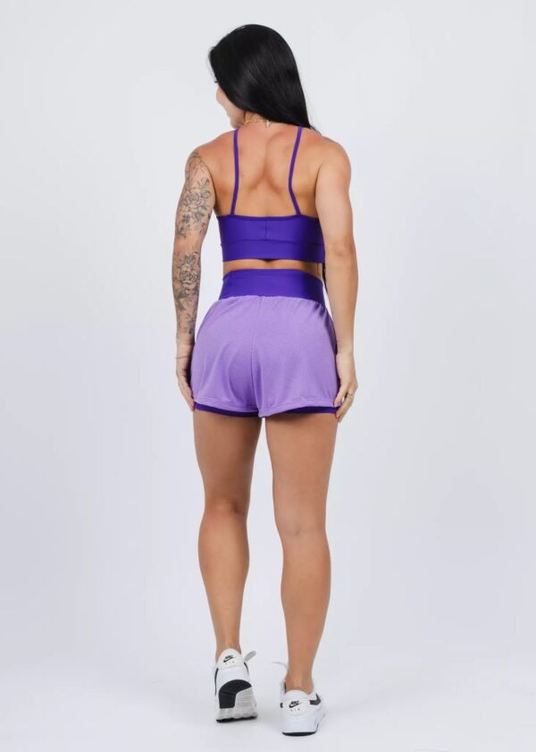 Top Ágata Suplex Avulso Violeta - Imagem 2