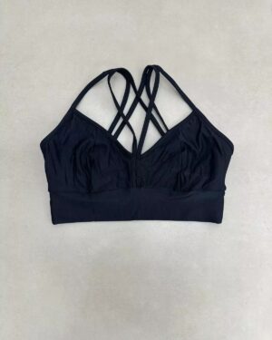 Top Ana Compressão Avulso Preto