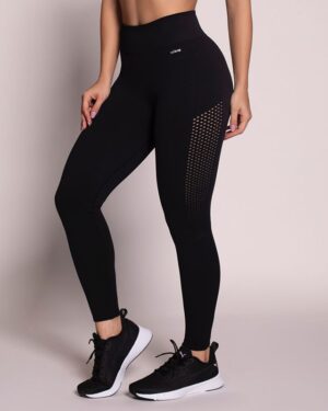 Legging Sem Costura Preto