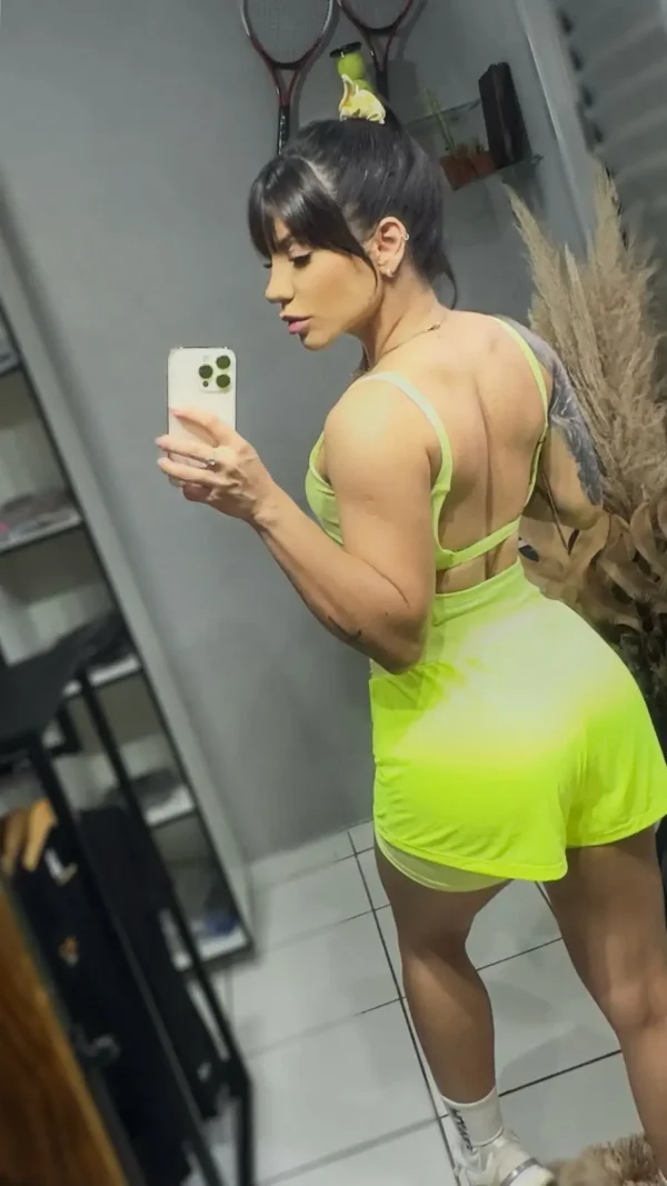 Conjunto Short Duplo + Top  Joy Suplex - Imagem 6